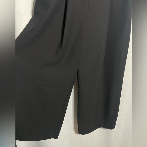 Banana Republic Black V Neck Jumpsuit Medium - Picture 5 of 10